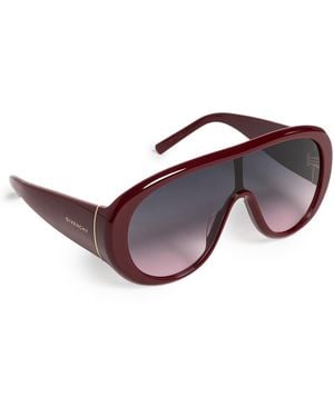 Givenchy Curve Mask Sunglasses - Multicolor