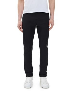 Reigning Champ Stretch Warp Knit Coach's Slim Pants - Black