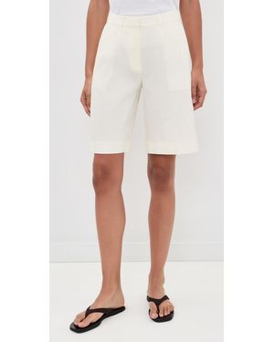 Joe's Jeans The Brody Bermuda Shorts - White