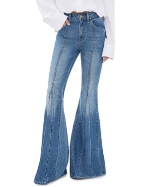 Mother The Seamed Dollop Heel Jeans - Blue