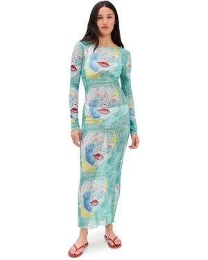 Dur Doux Nara Maxi Dress - Green