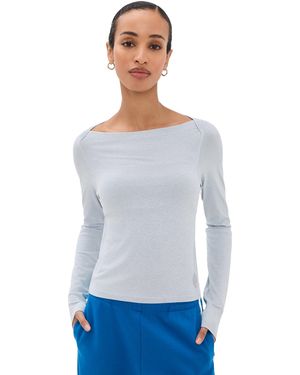Fp Movement Up Next Long Sleeve Top - White