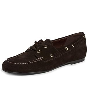 Madewell The Jamie Boat Shoe - Black