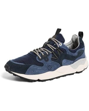 Flower Mountain Yamano 3 Sneakers - Blue