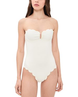 Marysia Swim Lisbon Maillot One Piece - White