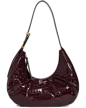 Rag & Bone Hudson Hobo Bag - Purple