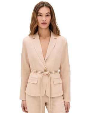 Hevron Aspen Jacket - Natural