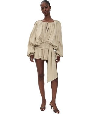 Lioness Elements Mini Dress - Natural