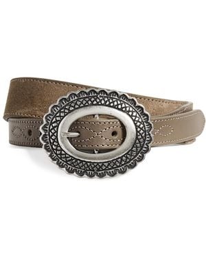 Anderson's Buckle Belt - Grey
