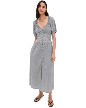 Joe's Jeans The Monet Maxi Dress - Gray