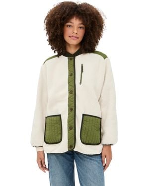 The Great Outdoors The Plush Tundra Jacket - Green