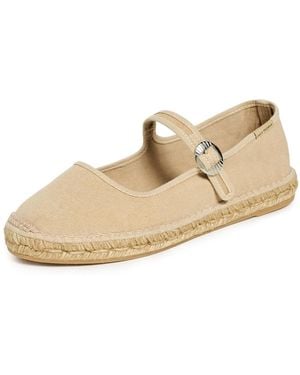 Free People Oasis Mary Jane Espadrilles - White