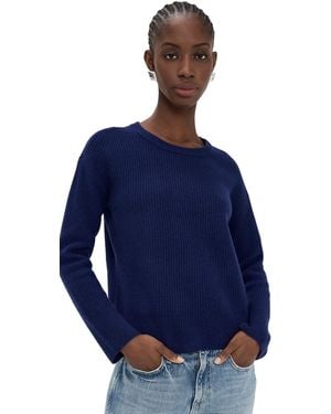 Le Bos Noelle Ribbed Sweater - Blue
