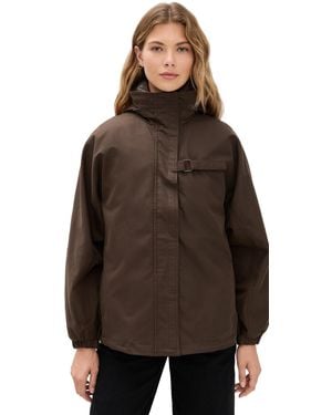 Line & Dot The Forest Anorak Jacket - Brown