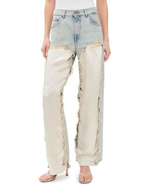 Haikure Bonnie Jeans - White