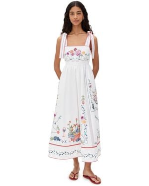 Hunter Bell Stefy Dress - White