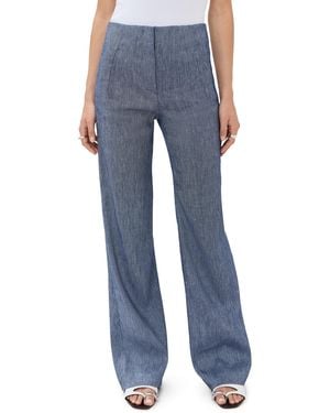 Veronica Beard Jude Pants - Blue
