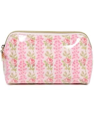 LoveShackFancy Small Travel Pouch - Pink