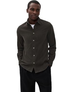 NN07 Asher Baby Corduroy Shirt - Black