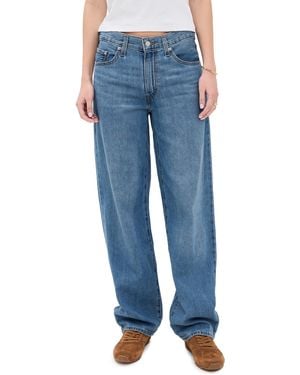 Levi's Baggy Dad Jeans - Blue