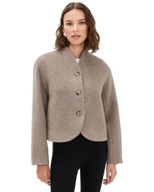 Reformation Owen Jacket - Natural