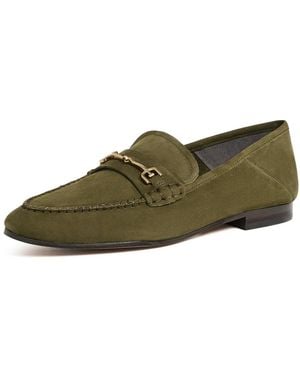 Sam Edelman Loraine 8 Loafers - Green