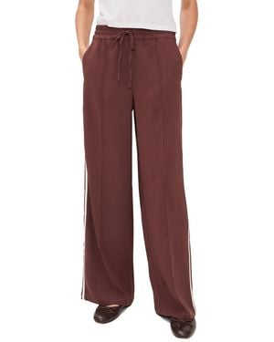 Z Supply Saunder Track Pants - Purple