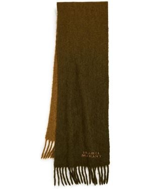 Isabel Marant Firna Scarf - Green