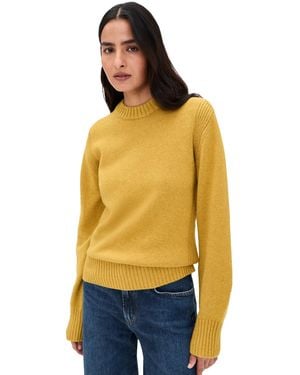 ALIGNE Dion Knitted Sweater - Orange