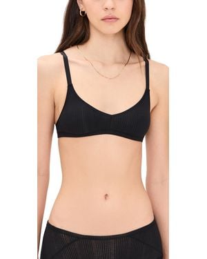 NEGATIVE Whipped Non-Wire Bra - Black