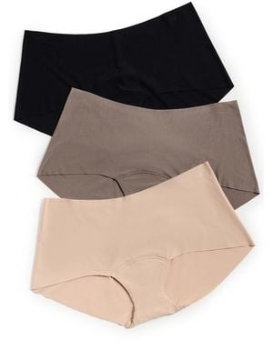 Commando Butter Hipster 3 Pack - Black