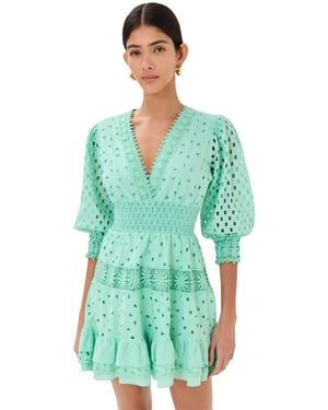 Temptation Positano Boboli Dress - Green