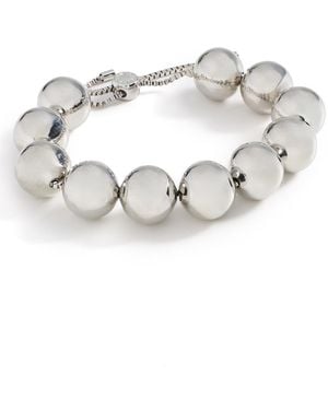 BaubleBar Jane Beaded Bracelet - Metallic