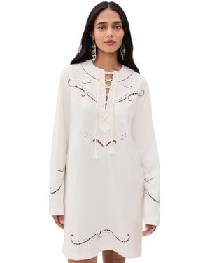 Isabel Marant Elka Dress - White