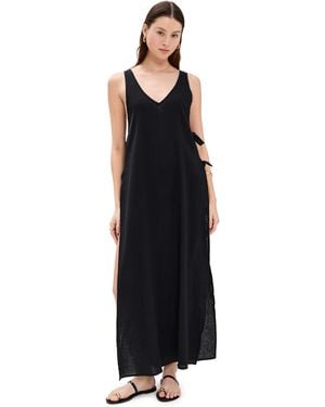 Vitamin A Riviera Dress - Black