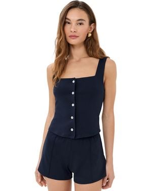 Le Bos Eloise Vest - Blue