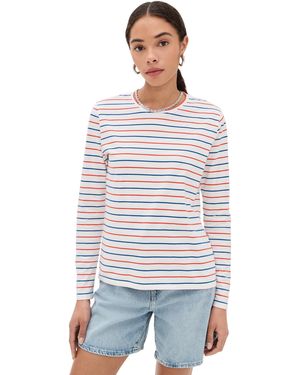 Kule The Modern Long Tee - White