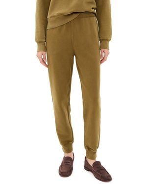 Madewell Mccarren Jogger Sweatpants - Yellow