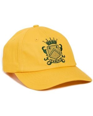 FRAME Carlyle Cap - Yellow