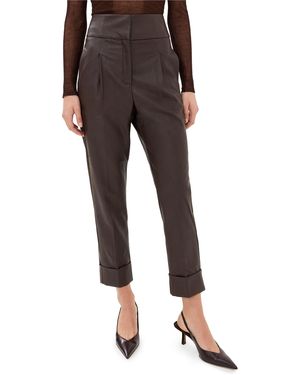 Silvia Tcherassi Moad Pants - Black