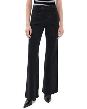 Nili Lotan Florence Corduroy Pants - Black