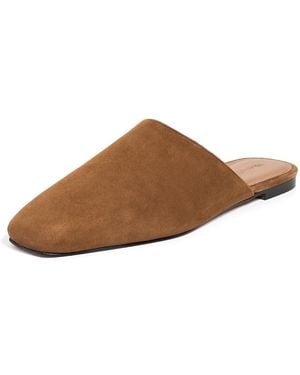 Madewell The Mylie Glove Mules - Multicolour