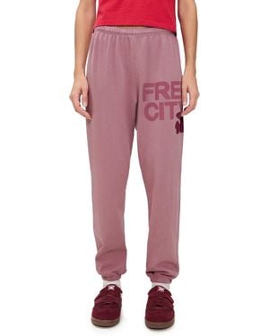 Freecity Sweats - Red