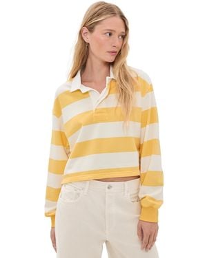 Denimist Charlie Rugby Tee - Yellow