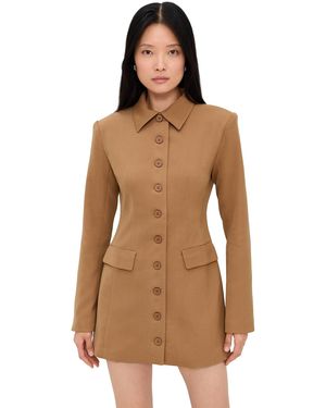 Lioness Cheri Mini Dress - Brown