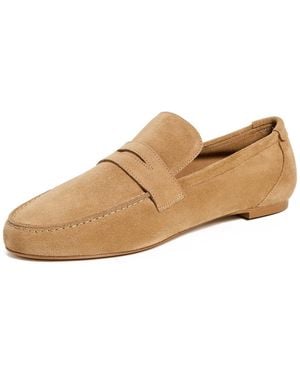 Jamie Haller The Penny Loafers - White