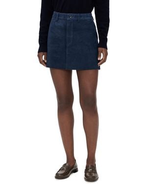 DL1961 Alma Mini Skirt - Blue