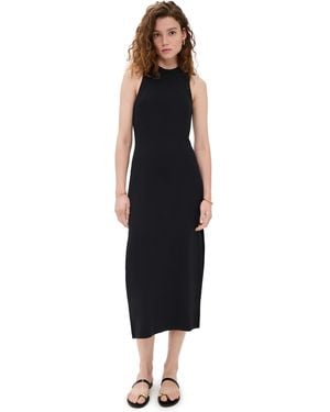 Vitamin A Daybreak Essential Midi Dress - Black