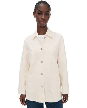 Jenni Kayne Gibson Jacket - Natural