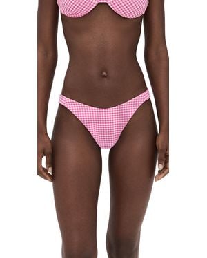 Onia Lucie Bikini Bottoms - Red